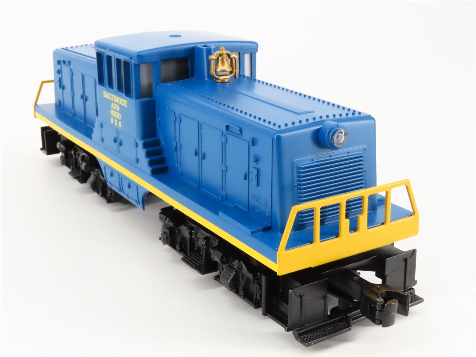 O Gauge 3-Rail Williams 22101 B&O Baltimore & Ohio GE 44-Tonner Diesel #626