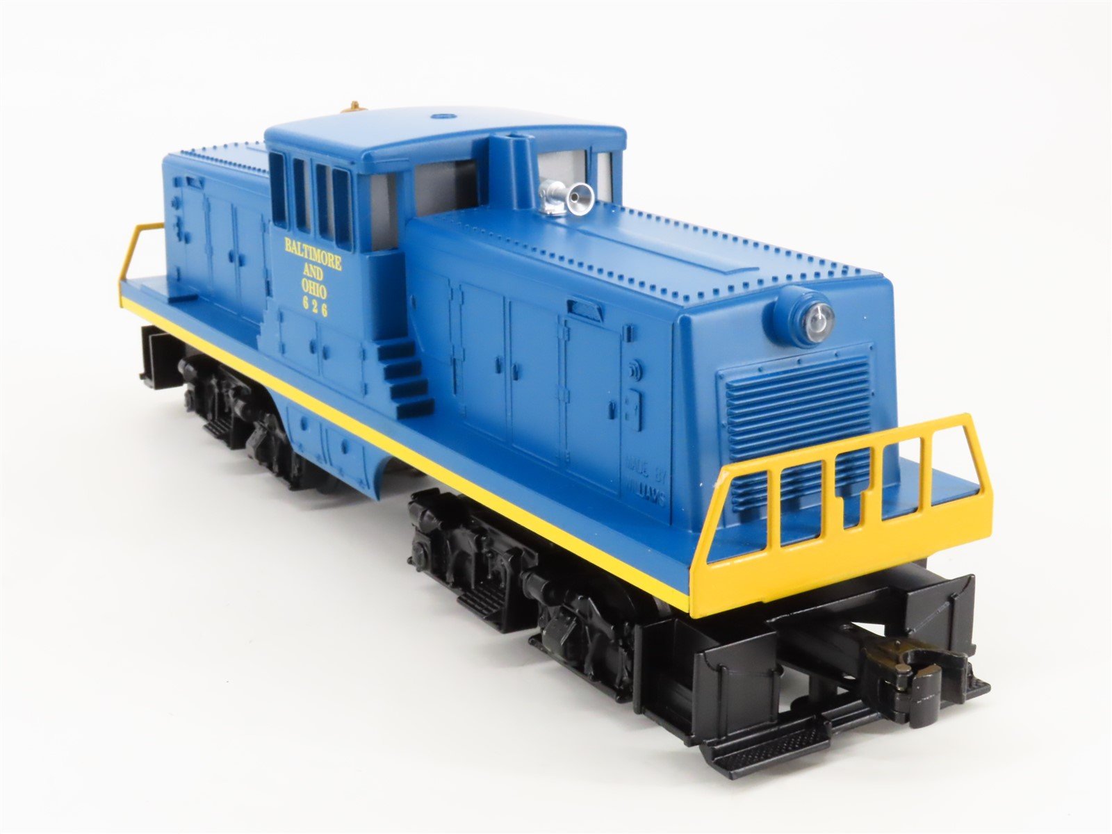 O Gauge 3-Rail Williams 22101 B&O Baltimore & Ohio GE 44-Tonner Diesel #626
