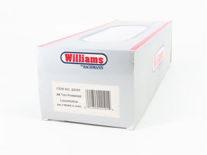 O Gauge 3-Rail Williams 22101 B&O Baltimore & Ohio GE 44-Tonner Diesel #626