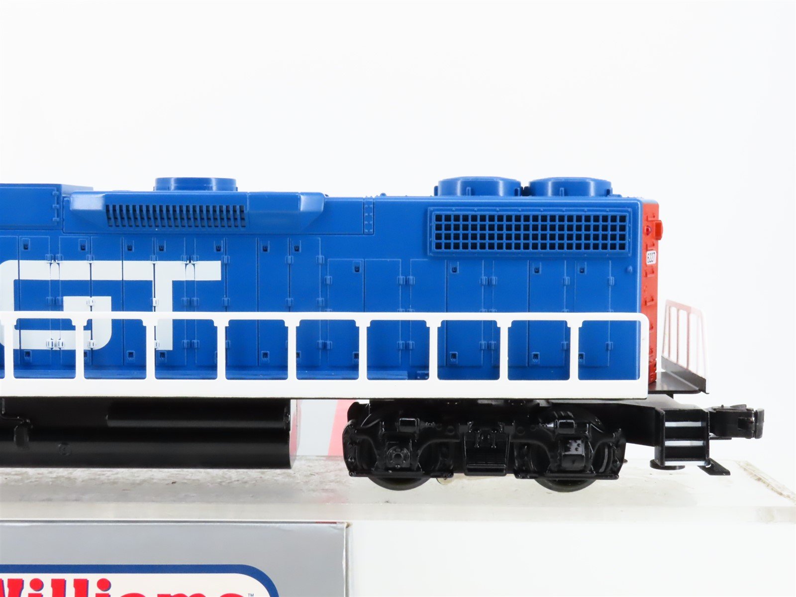 O Gauge 3-Rail Williams 21216 GT Grand Trunk GP38 Diesel Locomotive #6227