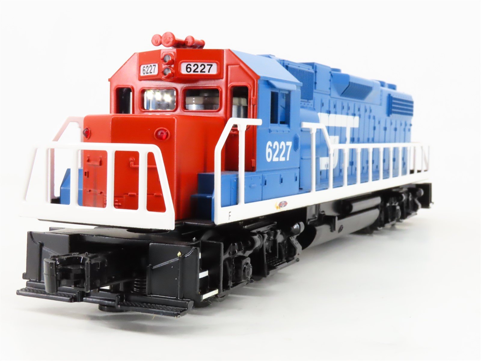 O Gauge 3-Rail Williams 21216 GT Grand Trunk GP38 Diesel Locomotive #6227