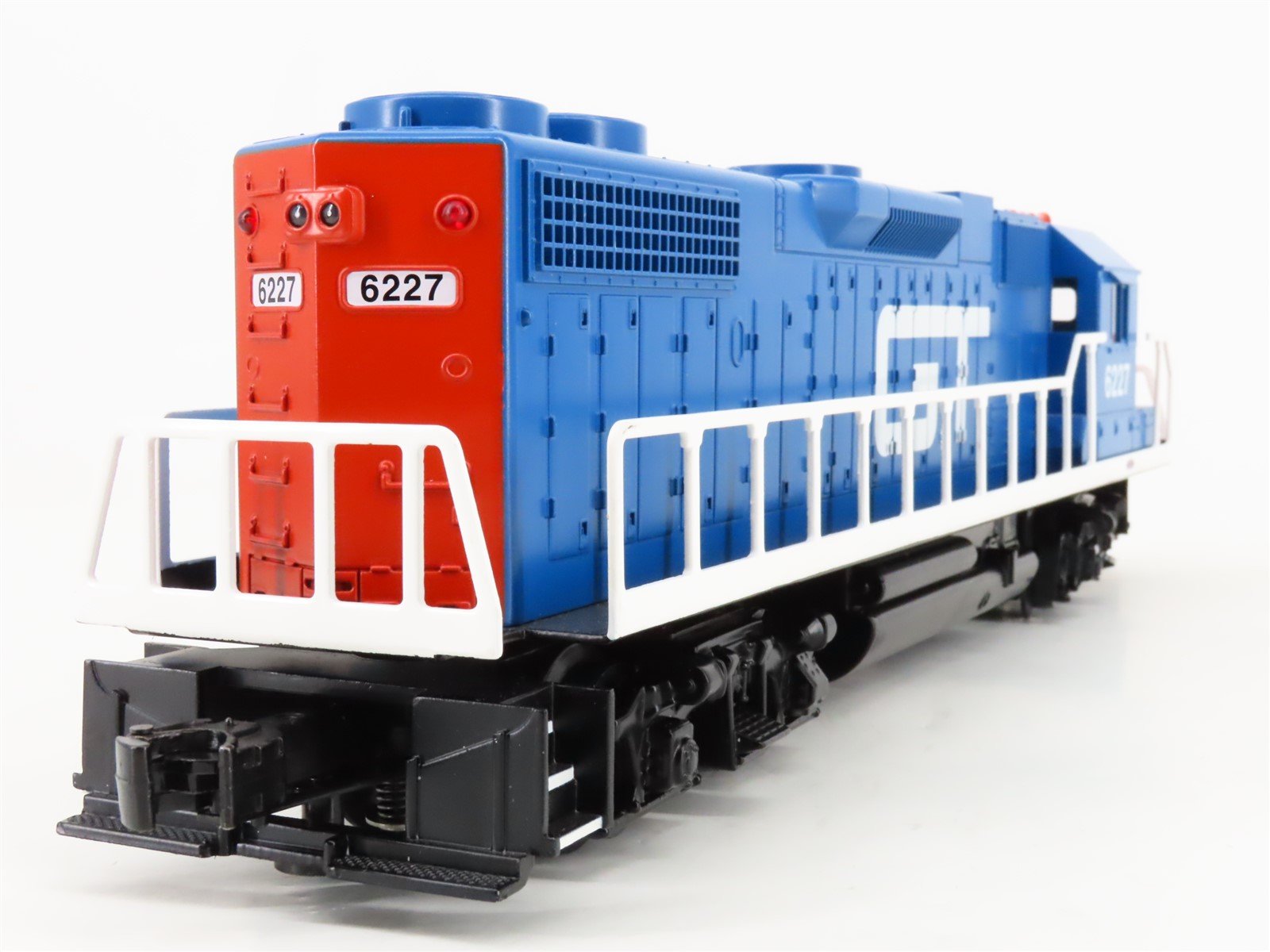 O Gauge 3-Rail Williams 21216 GT Grand Trunk GP38 Diesel Locomotive #6227