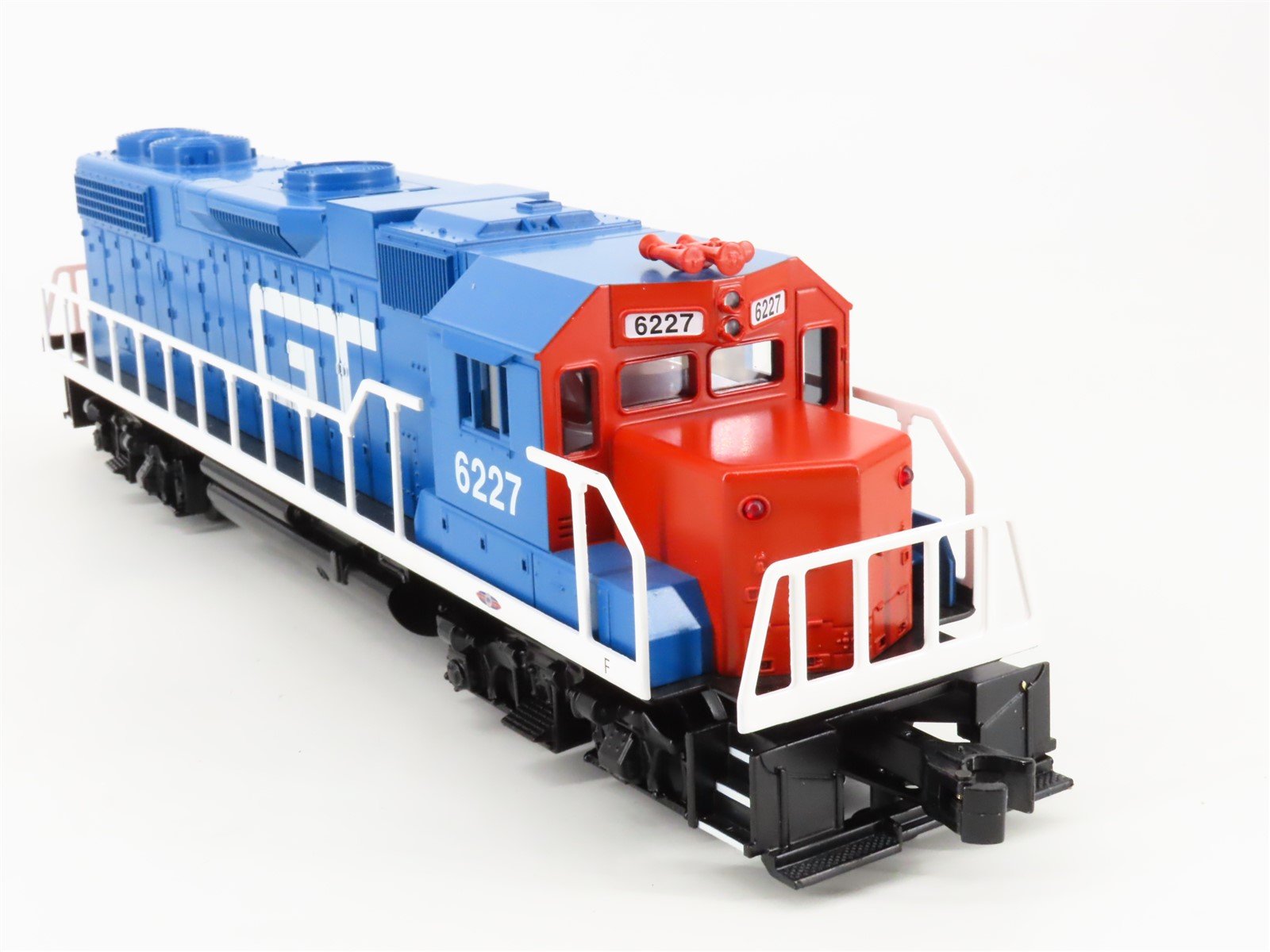 O Gauge 3-Rail Williams 21216 GT Grand Trunk GP38 Diesel Locomotive #6227