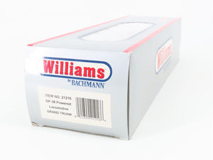 O Gauge 3-Rail Williams 21216 GT Grand Trunk GP38 Diesel Locomotive #6227