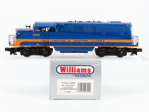 O Gauge 3-Rail Williams 20304 C&EI Chicago & Eastern Illinois BL2 Diesel #1600