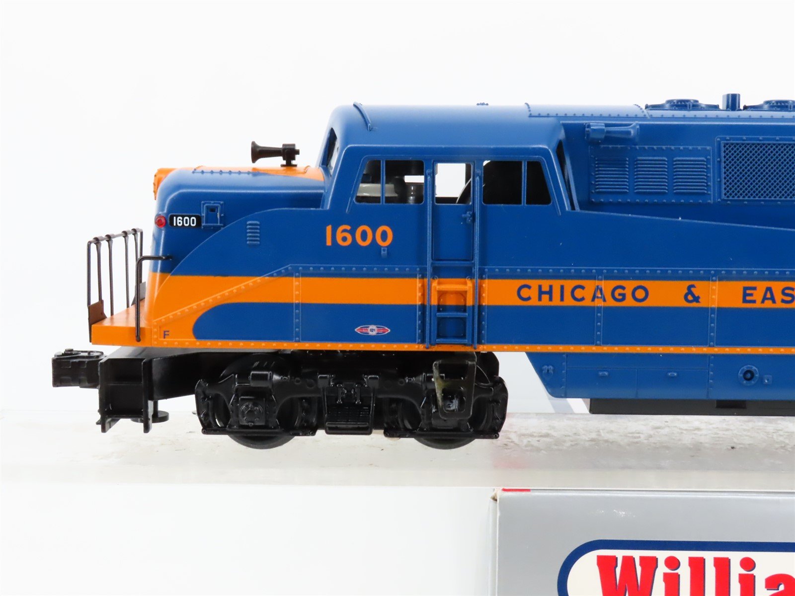 O Gauge 3-Rail Williams 20304 C&EI Chicago & Eastern Illinois BL2 Diesel #1600