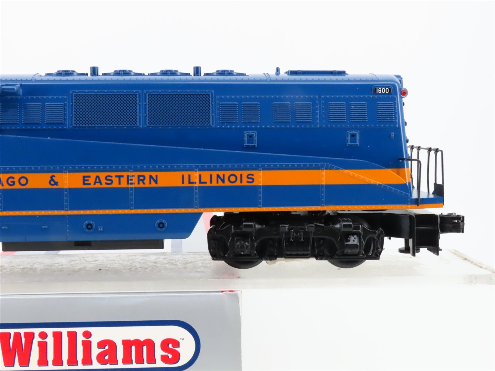 O Gauge 3-Rail Williams 20304 C&EI Chicago & Eastern Illinois BL2 Diesel #1600
