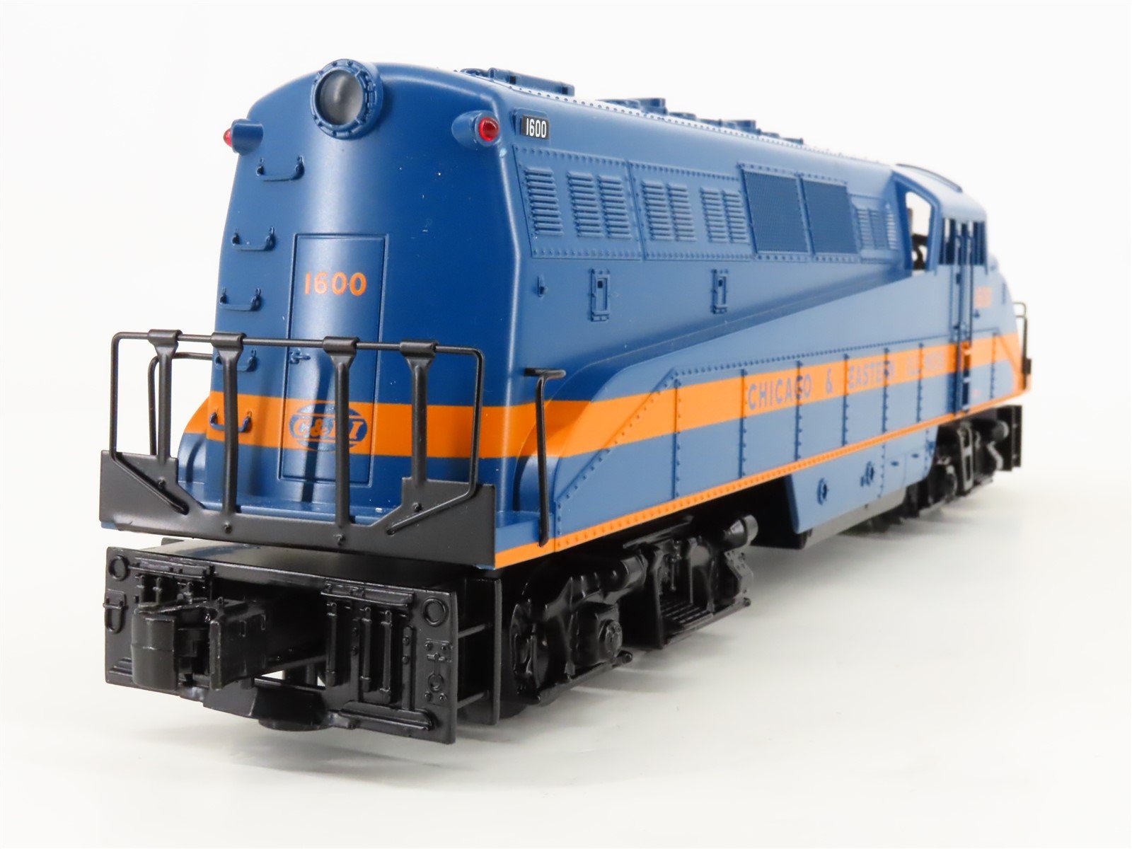 O Gauge 3-Rail Williams 20304 C&EI Chicago & Eastern Illinois BL2 Diesel #1600