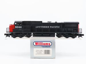 O Gauge 3-Rail Williams 20409 SP Southern Pacific Dash 9 Diesel Locomotive #8042