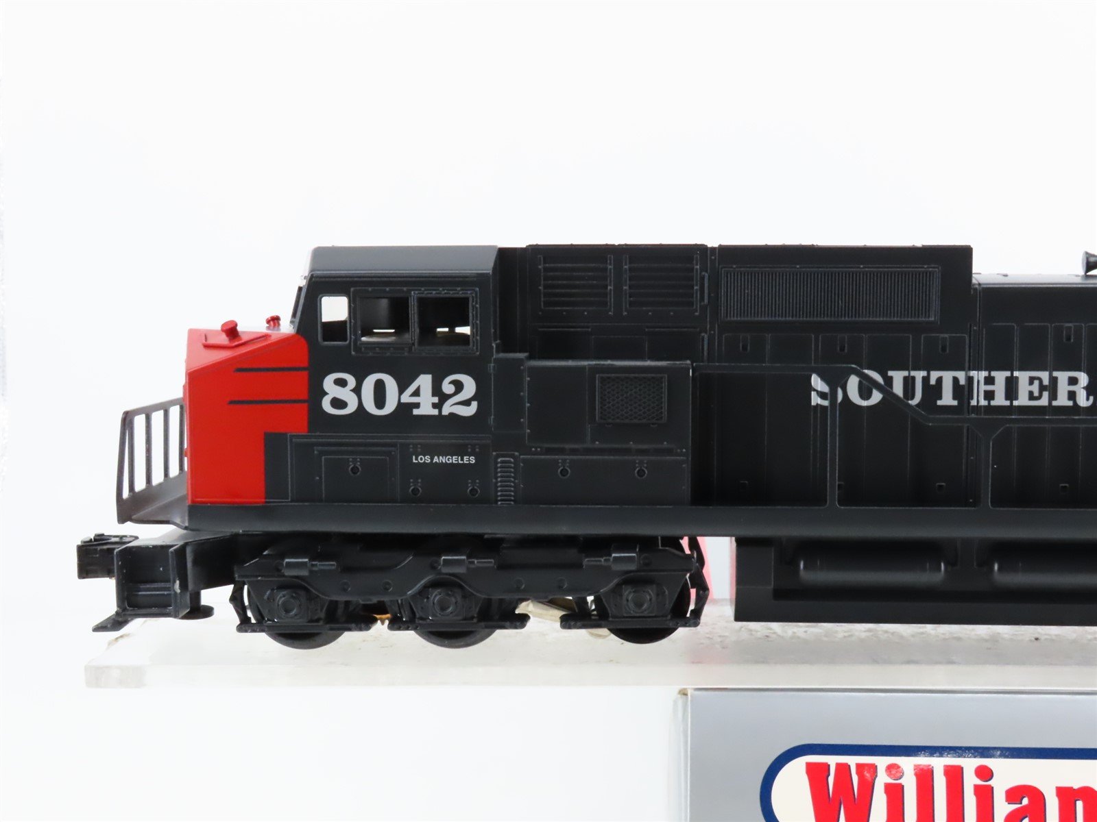 O Gauge 3-Rail Williams 20409 SP Southern Pacific Dash 9 Diesel Locomotive #8042