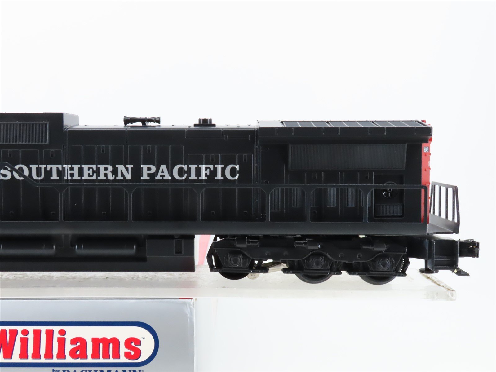 O Gauge 3-Rail Williams 20409 SP Southern Pacific Dash 9 Diesel Locomotive #8042