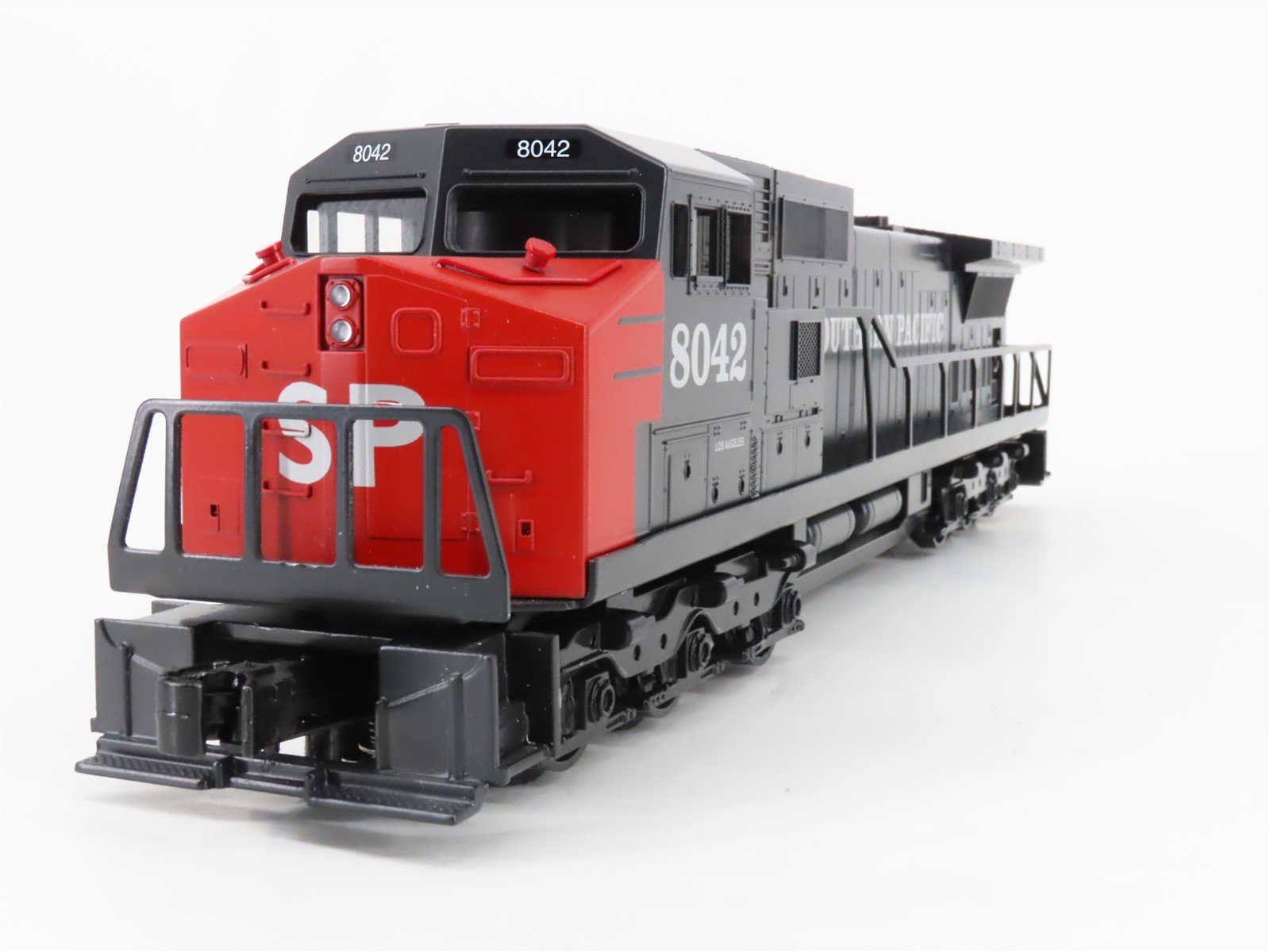 O Gauge 3-Rail Williams 20409 SP Southern Pacific Dash 9 Diesel Locomotive #8042