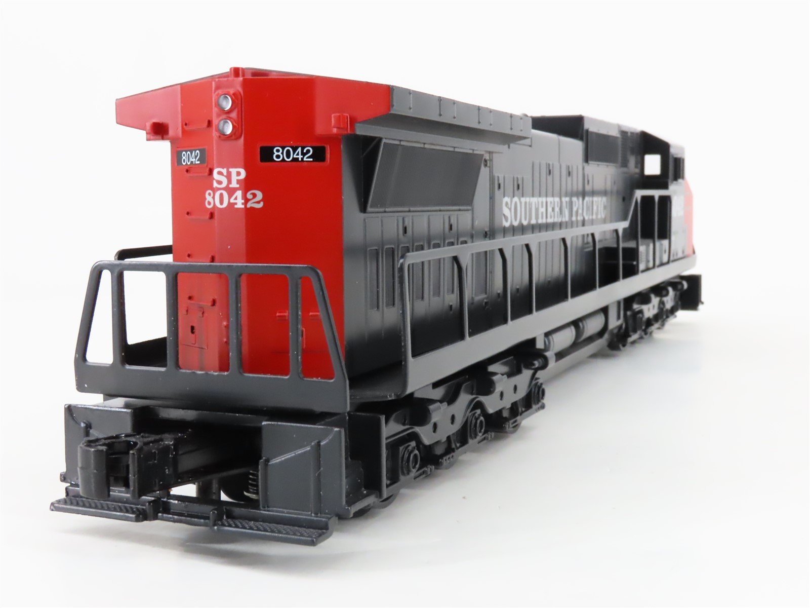 O Gauge 3-Rail Williams 20409 SP Southern Pacific Dash 9 Diesel Locomotive #8042