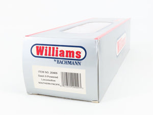 O Gauge 3-Rail Williams 20409 SP Southern Pacific Dash 9 Diesel Locomotive #8042