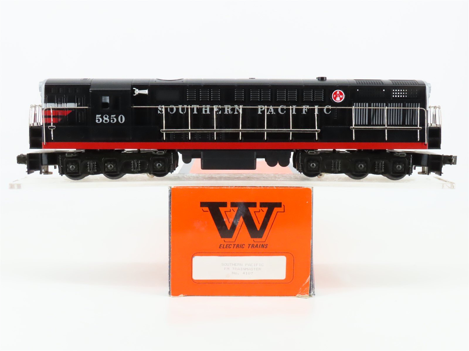 O Gauge 3-Rail Williams 4107 SP Southern Pacific H24-66 Diesel Locomotive #5850