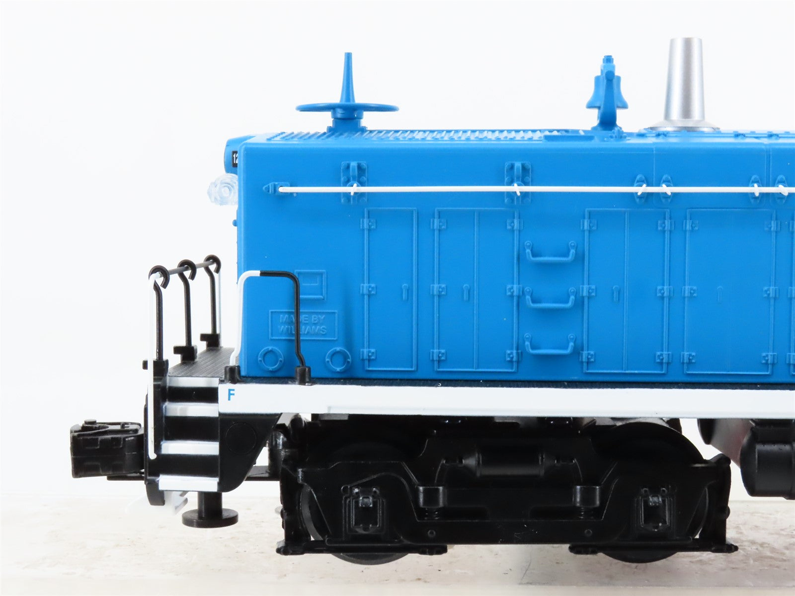 O Gauge 3-Rail Williams 21650 B&M Boston & Maine NW-2 Diesel Loco #1206 wSound