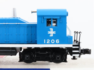 O Gauge 3-Rail Williams 21650 B&M Boston & Maine NW-2 Diesel Loco #1206 wSound