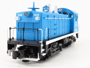 O Gauge 3-Rail Williams 21650 B&M Boston & Maine NW-2 Diesel Loco #1206 wSound