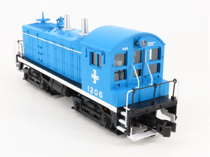 O Gauge 3-Rail Williams 21650 B&M Boston & Maine NW-2 Diesel Loco #1206 wSound