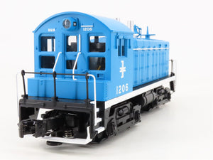 O Gauge 3-Rail Williams 21650 B&M Boston & Maine NW-2 Diesel Loco #1206 wSound
