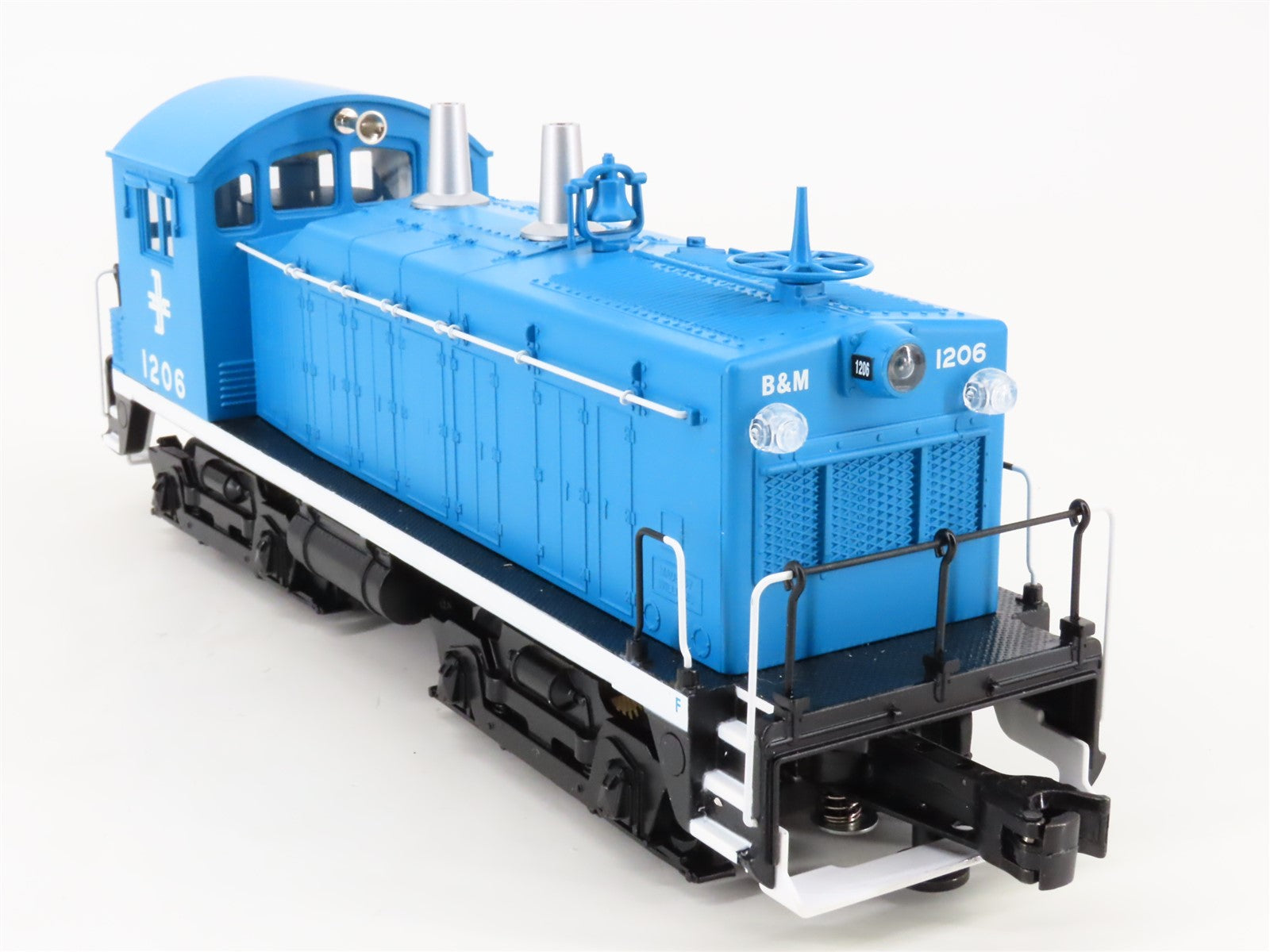 O Gauge 3-Rail Williams 21650 B&M Boston & Maine NW-2 Diesel Loco #1206 wSound