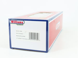 O Gauge 3-Rail Williams 21650 B&M Boston & Maine NW-2 Diesel Loco #1206 wSound