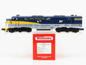 O Gauge 3-Rail Williams E7-204 C&O Chesapeake & Ohio E7A Diesel Loco #95 wSound