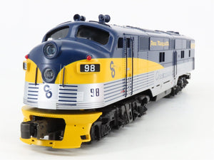 O Gauge 3-Rail Williams E7-204 C&O Chesapeake & Ohio E7A Diesel #95 UNPOWERED