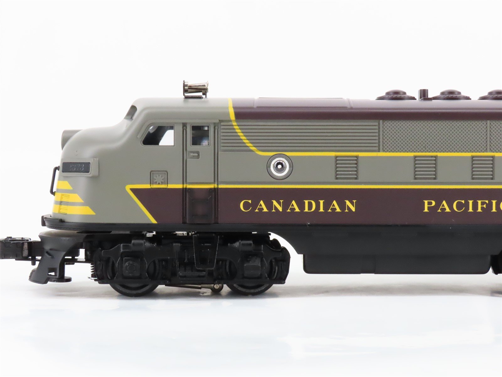 O Gauge 3-Rail Williams CP Canadian Pacific F7 A/A Diesel Locomotive Set