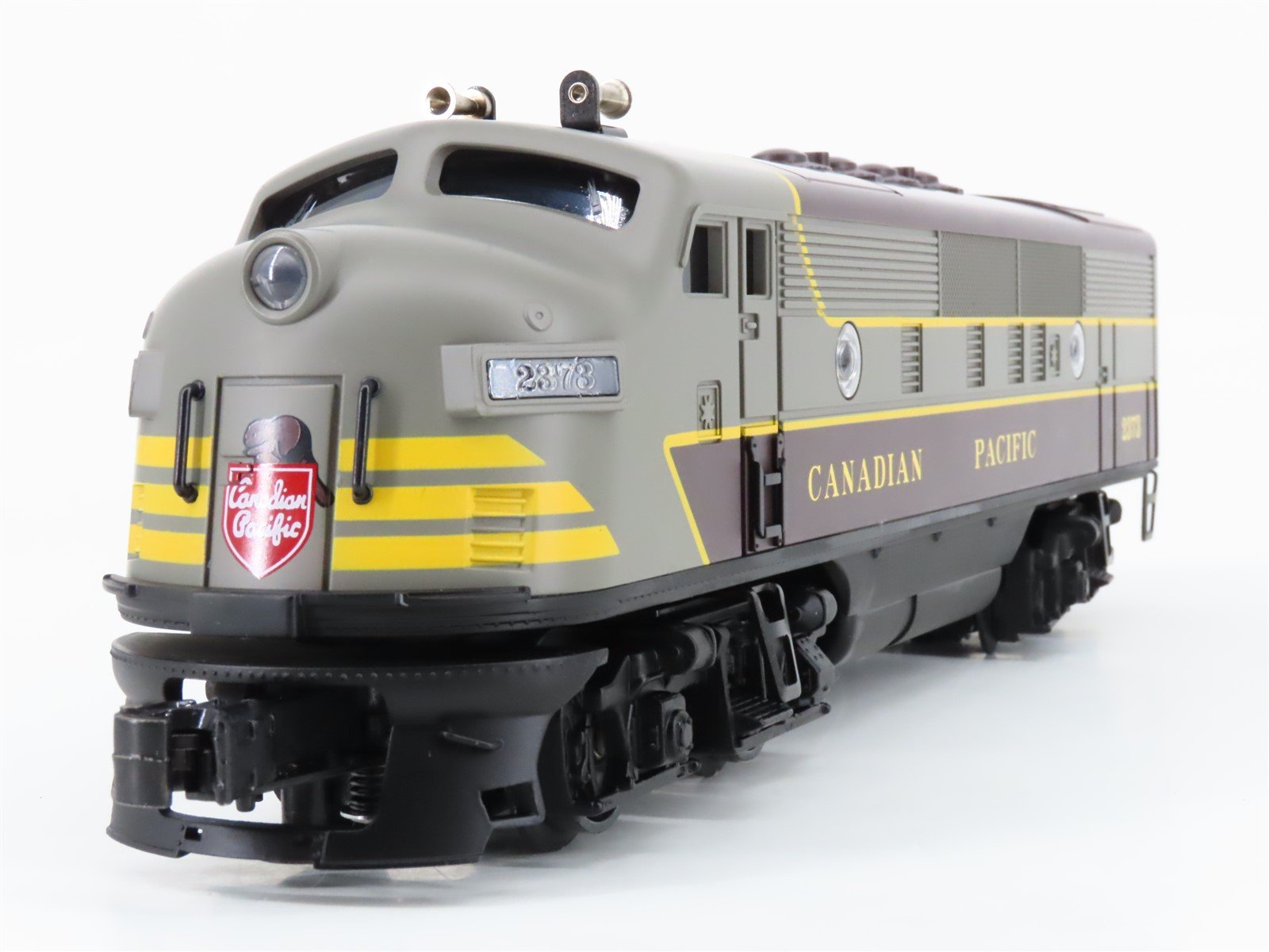 O Gauge 3-Rail Williams CP Canadian Pacific F7 A/A Diesel Locomotive Set