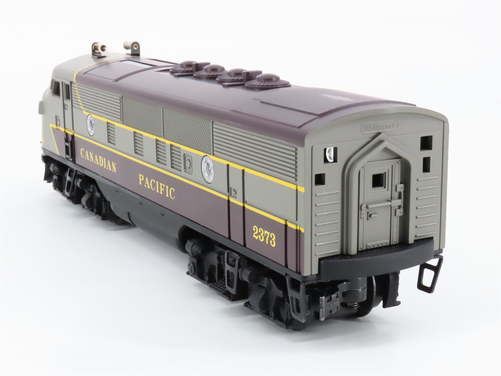 O Gauge 3-Rail Williams CP Canadian Pacific F7 A/A Diesel Locomotive Set
