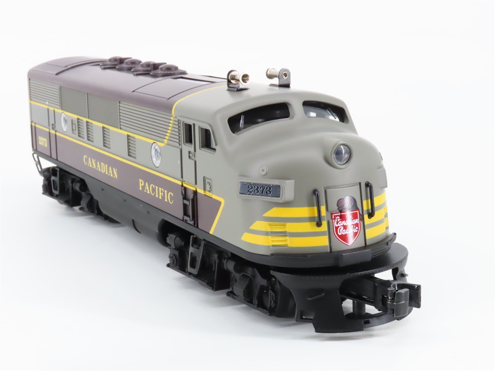O Gauge 3-Rail Williams CP Canadian Pacific F7 A/A Diesel Locomotive Set