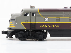 O Gauge 3-Rail Williams CP Canadian Pacific F7 A/A Diesel Locomotive Set