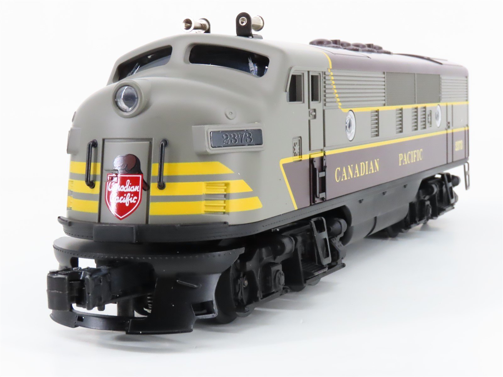 O Gauge 3-Rail Williams CP Canadian Pacific F7 A/A Diesel Locomotive Set