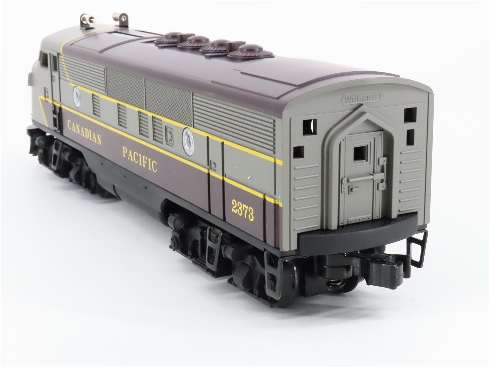 O Gauge 3-Rail Williams CP Canadian Pacific F7 A/A Diesel Locomotive Set