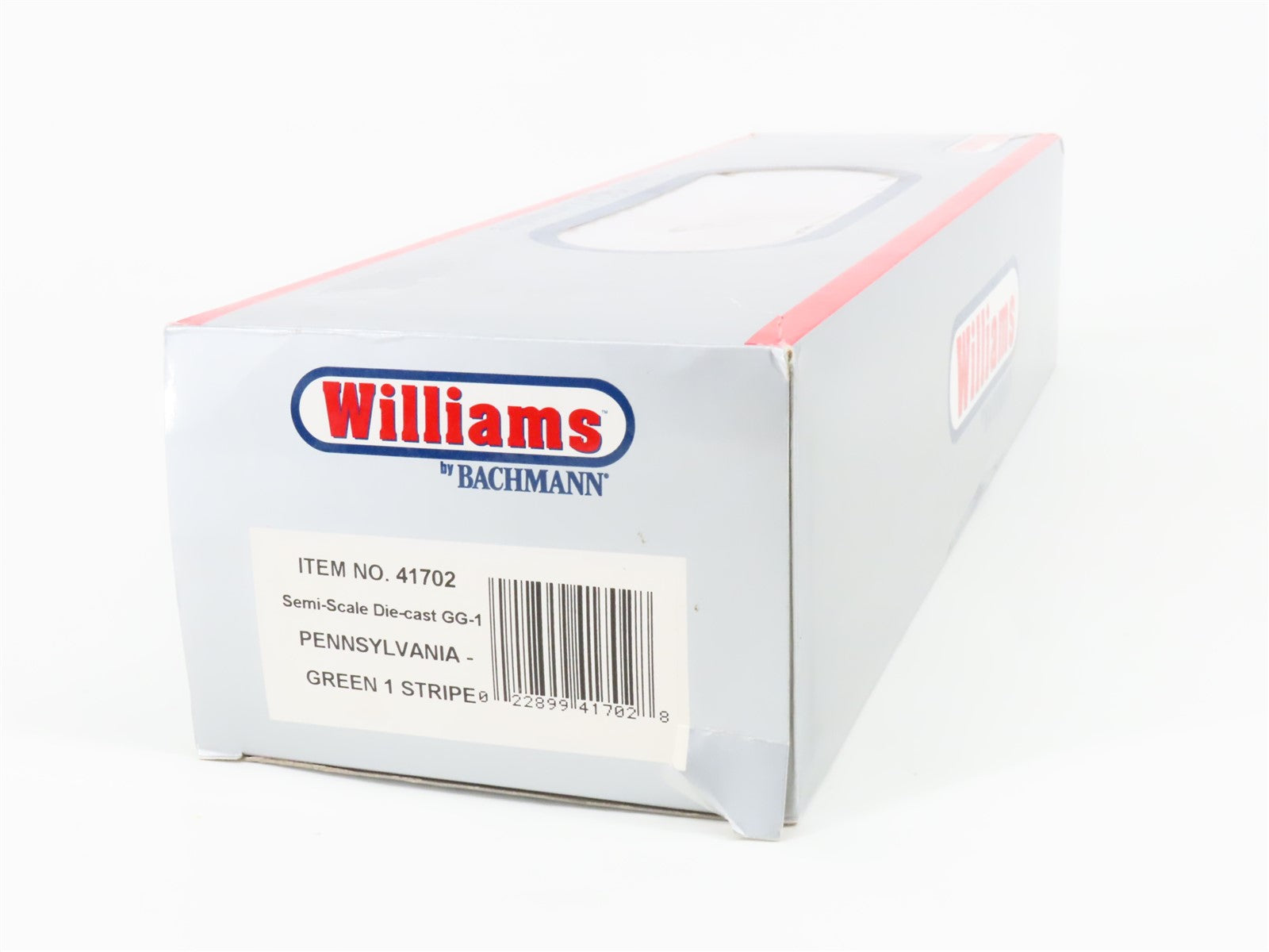 O Gauge 3-Rail Williams 41702 PRR Pennsylvania GG1 Electric Locomotive #2360