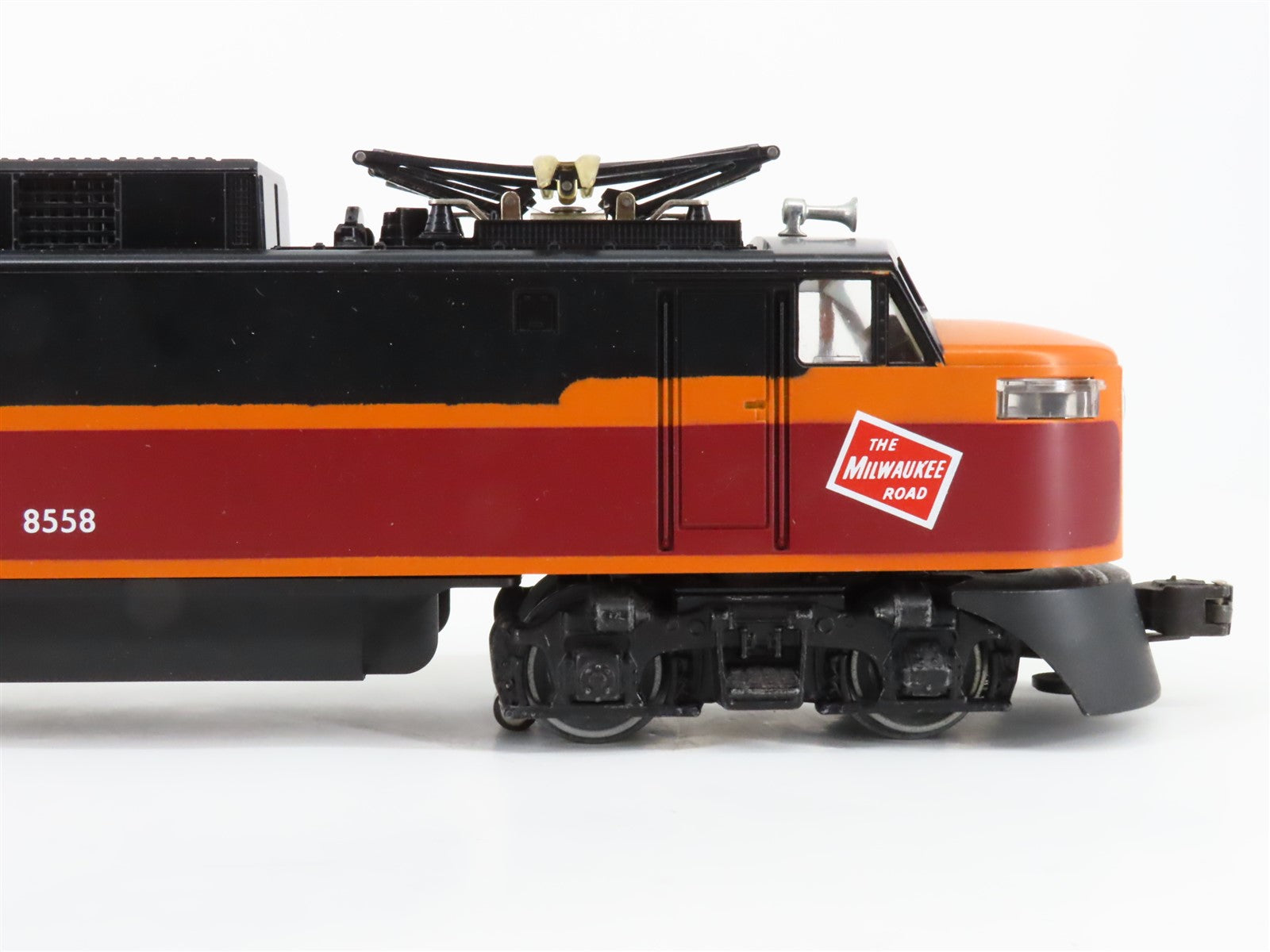 O Gauge 3-Rail Lionel MILW Milwaukee Road EP5 Electric Locomotive #8558