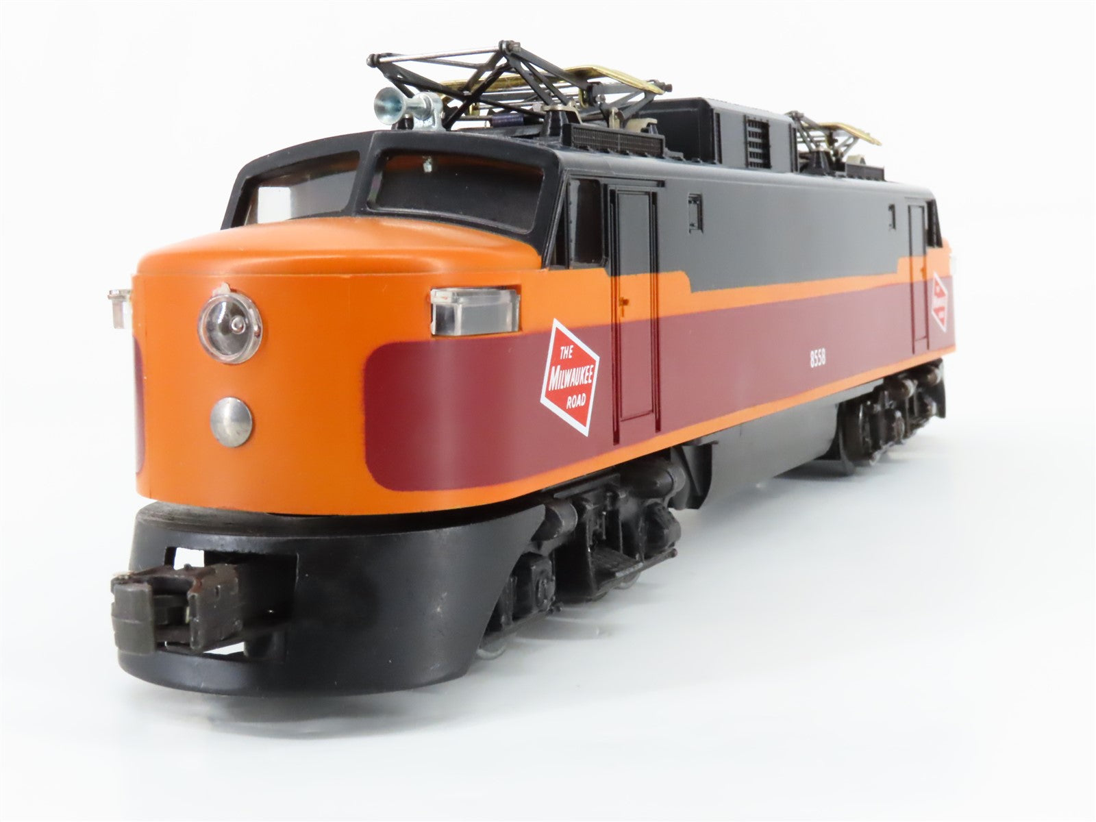 O Gauge 3-Rail Lionel MILW Milwaukee Road EP5 Electric Locomotive #8558