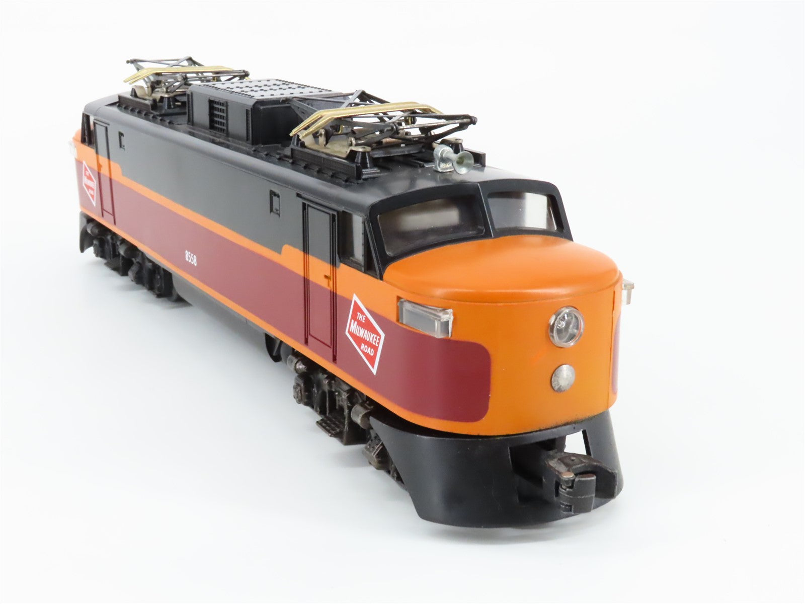 O Gauge 3-Rail Lionel MILW Milwaukee Road EP5 Electric Locomotive #8558