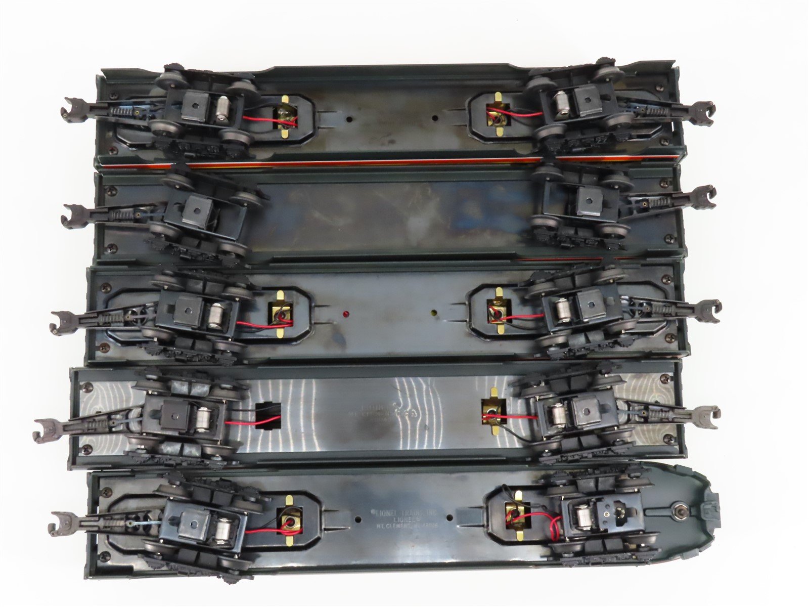 O Gauge 3-Rail Lionel GN Great Northern EP5 Electric Passenger Set