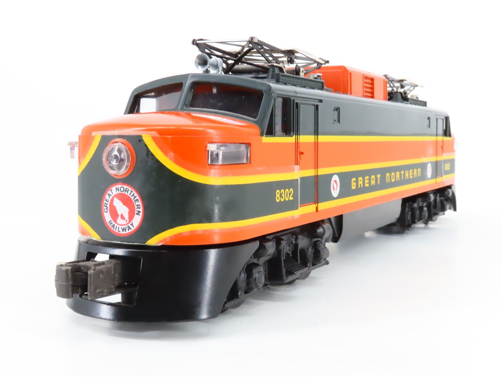 O Gauge 3-Rail Lionel GN Great Northern EP5 Electric Passenger Set