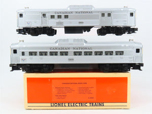 O Gauge 3-Rail Lionel 6-18506 CN Canadian National Budd RDC Diesel 2-Unit Set