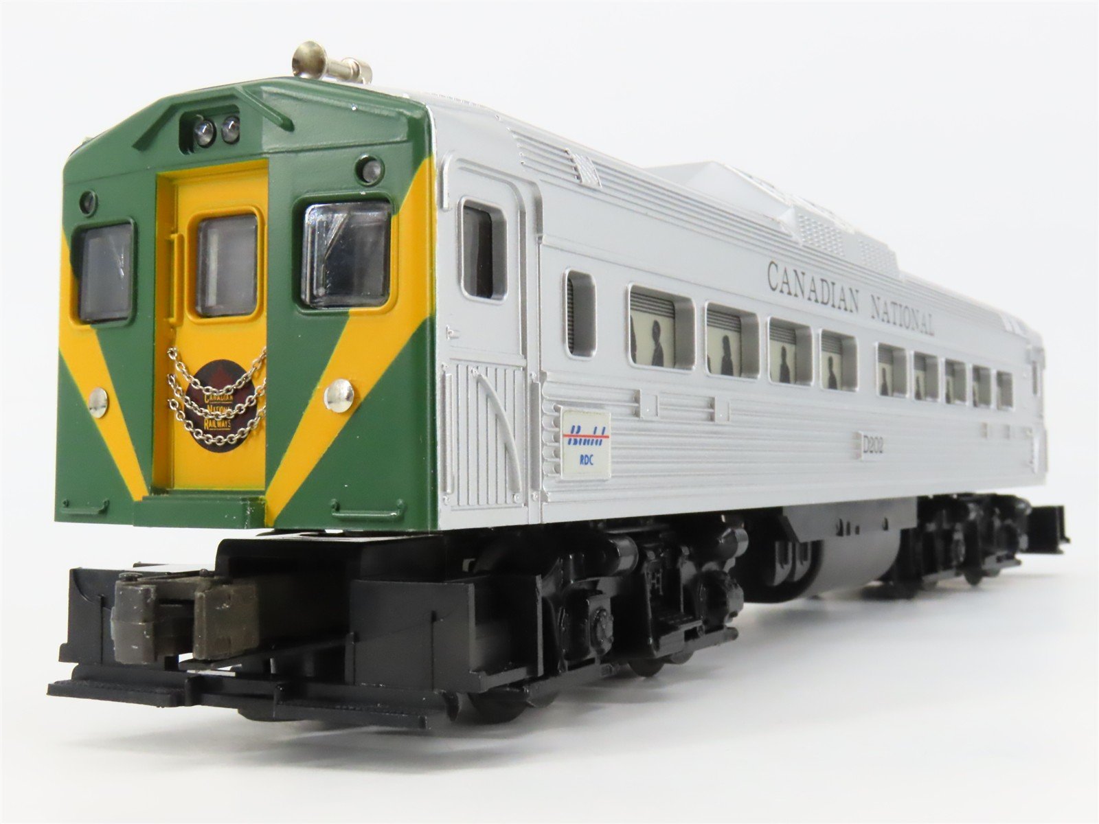 O Gauge 3-Rail Lionel 6-18506 CN Canadian National Budd RDC Diesel 2-Unit Set