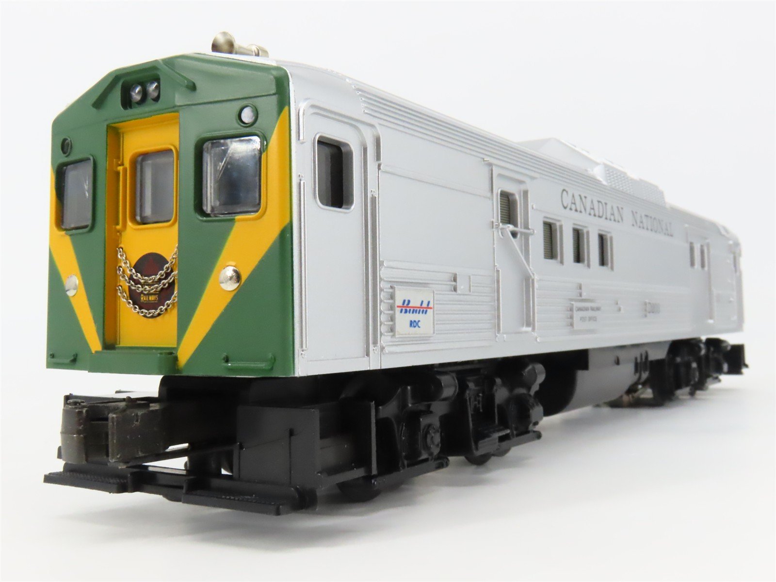 O Gauge 3-Rail Lionel 6-18506 CN Canadian National Budd RDC Diesel 2-Unit Set