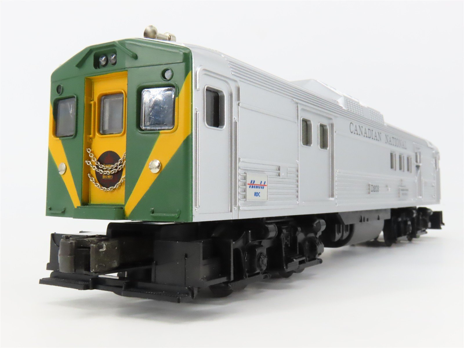 O Gauge 3-Rail Lionel 6-18506 CN Canadian National Budd RDC Diesel 2-Unit Set