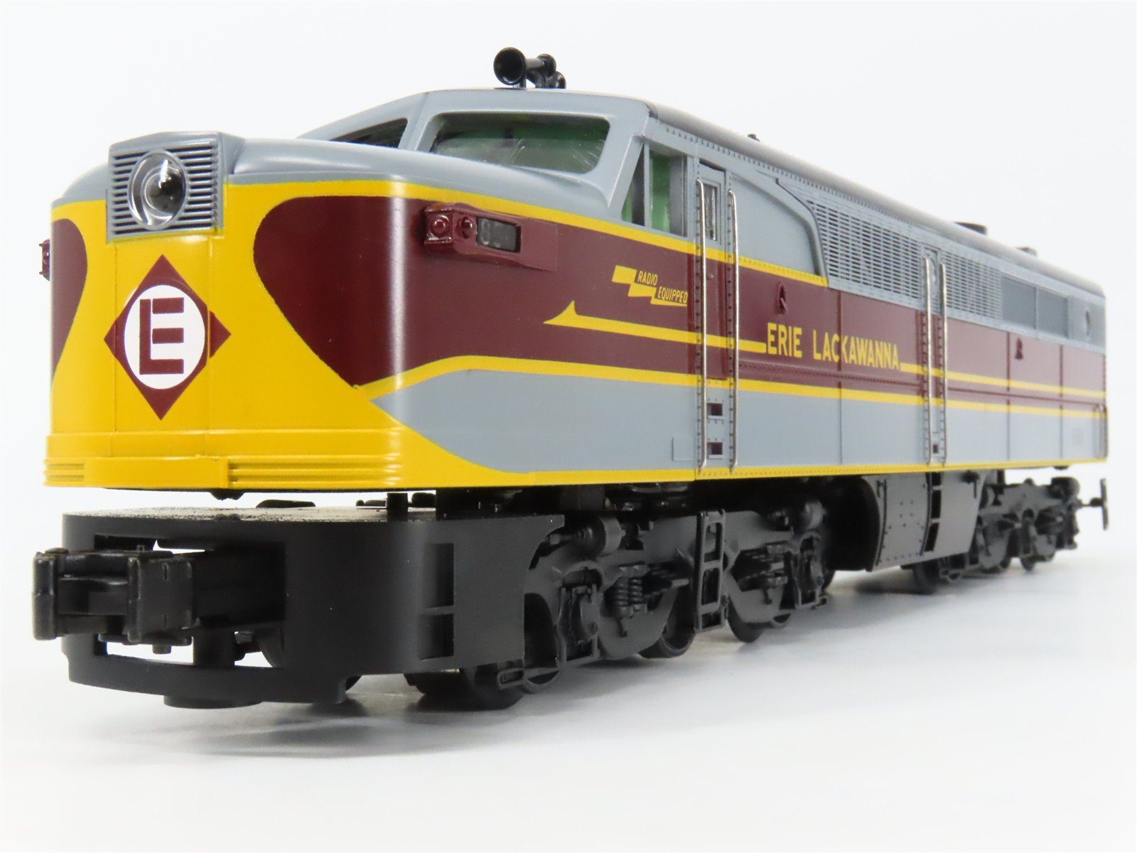 O Gauge 3-Rail Lionel 6-18116 EL Erie Lackawanna ALCO PA1/PA1 Diesel Set w/Sound