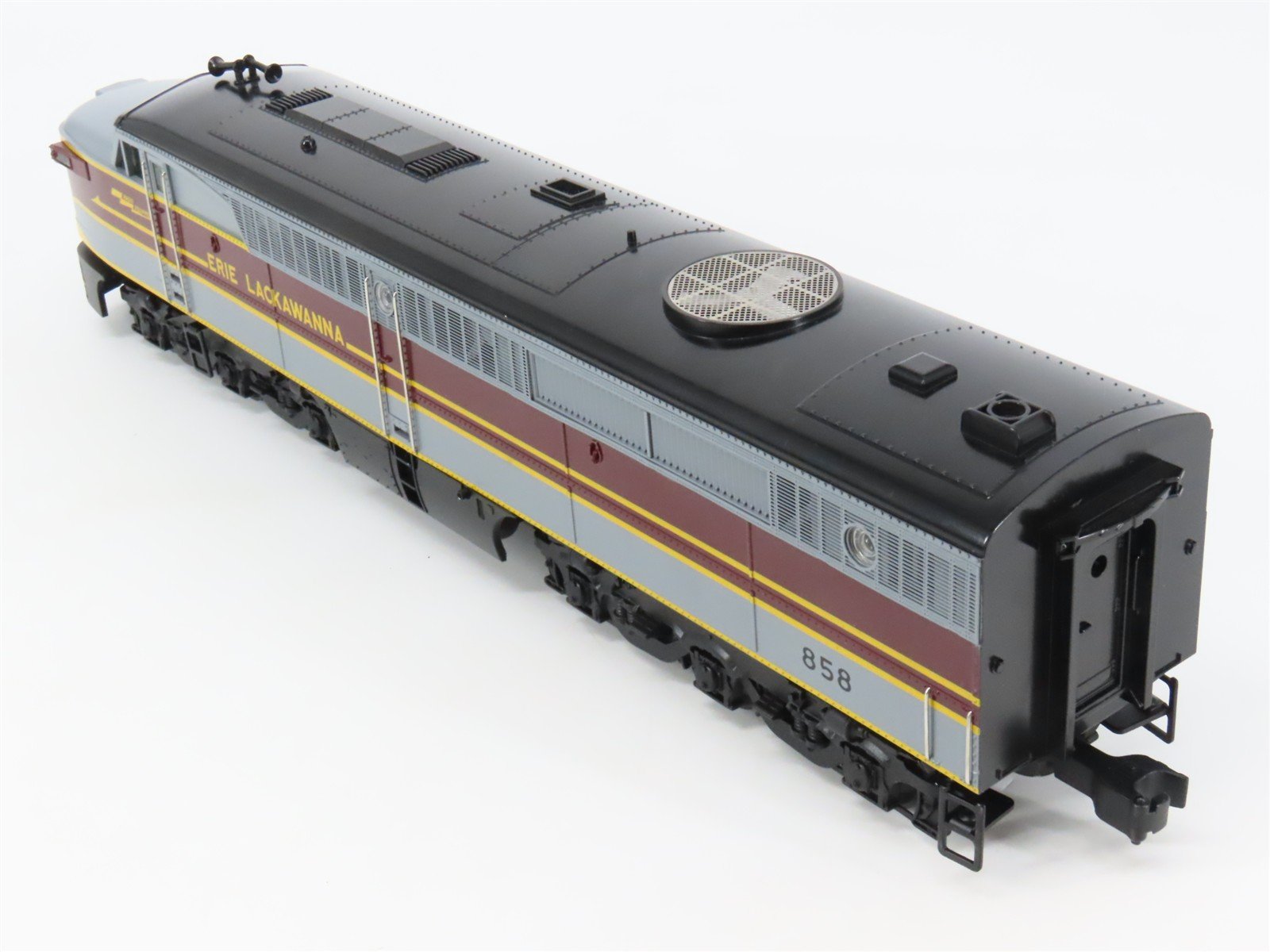 O Gauge 3-Rail Lionel 6-18116 EL Erie Lackawanna ALCO PA1/PA1 Diesel Set w/Sound