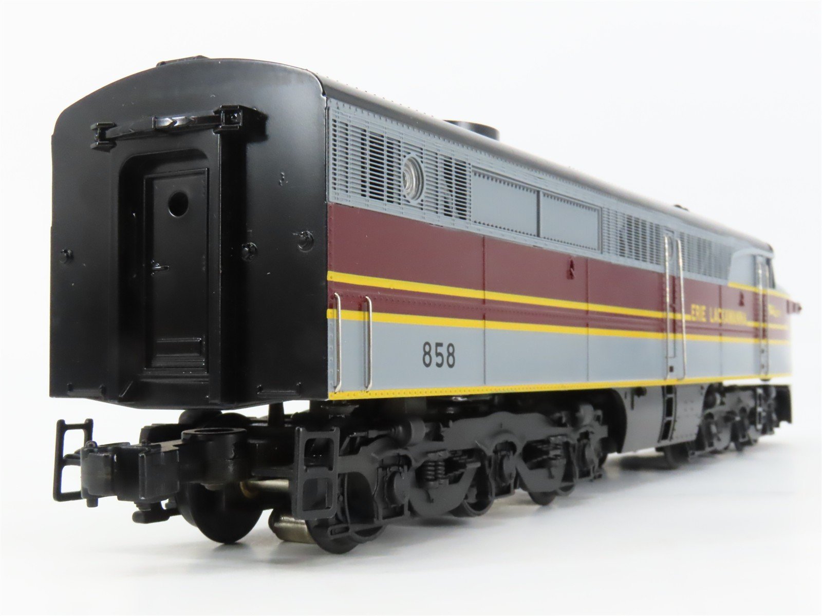 O Gauge 3-Rail Lionel 6-18116 EL Erie Lackawanna ALCO PA1/PA1 Diesel Set w/Sound