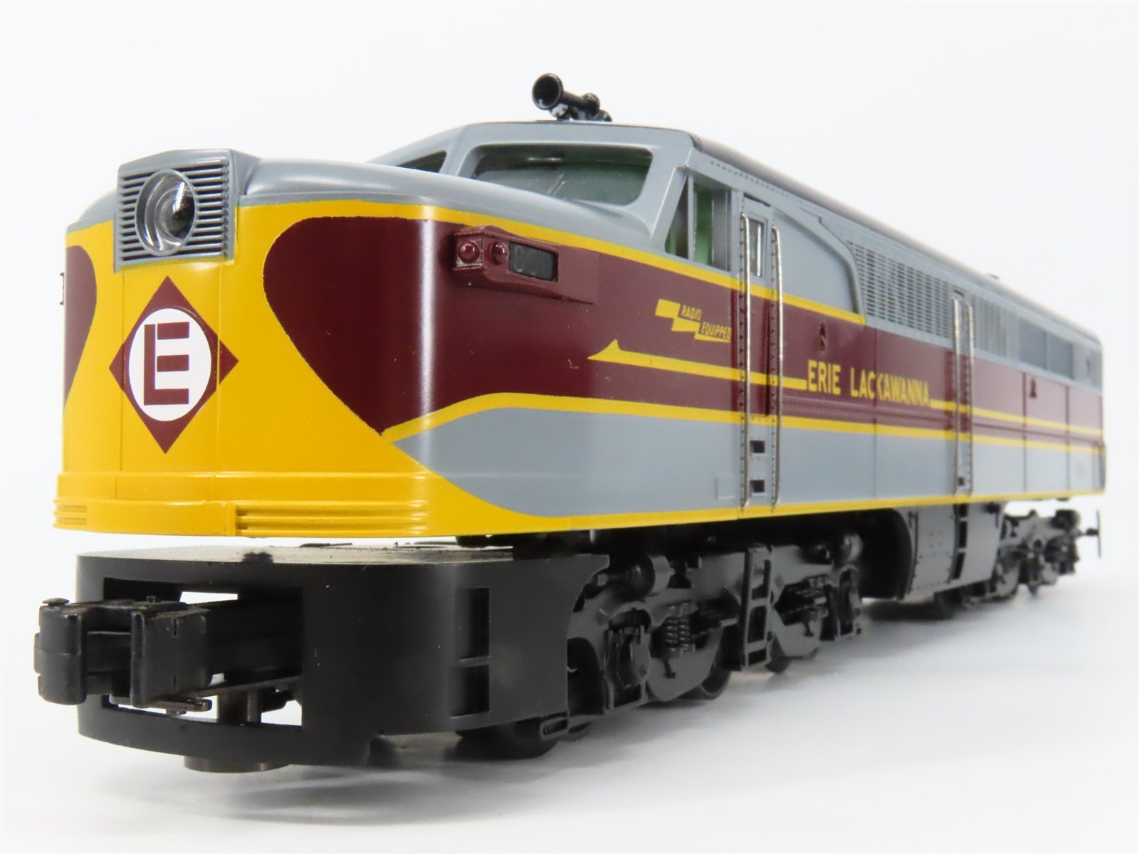O Gauge 3-Rail Lionel 6-18116 EL Erie Lackawanna ALCO PA1/PA1 Diesel Set w/Sound