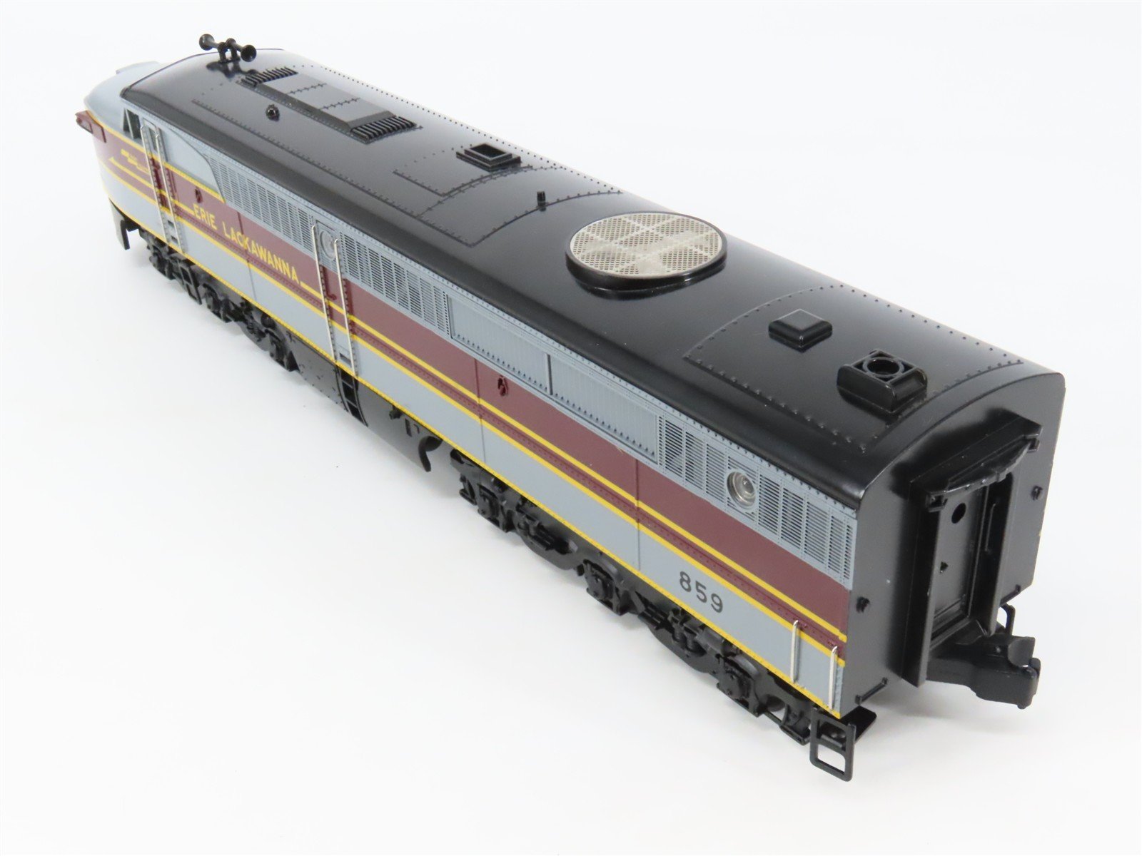 O Gauge 3-Rail Lionel 6-18116 EL Erie Lackawanna ALCO PA1/PA1 Diesel Set w/Sound